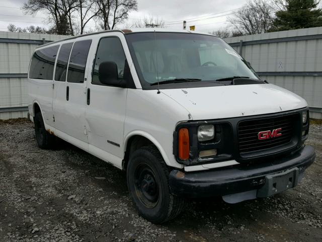 1GJHG39R3W1021454 - 1998 GMC SAVANA G35 WHITE photo 1