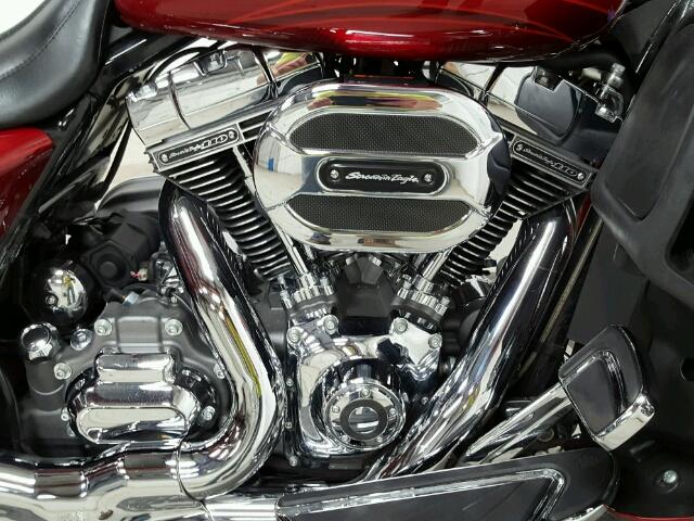 1HD1PXN1XGB952317 - 2016 HARLEY-DAVIDSON FLHXSE RED photo 5