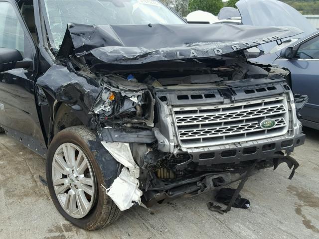 SALFR2BN4AH214070 - 2010 LAND ROVER LR2 HSE BLACK photo 9