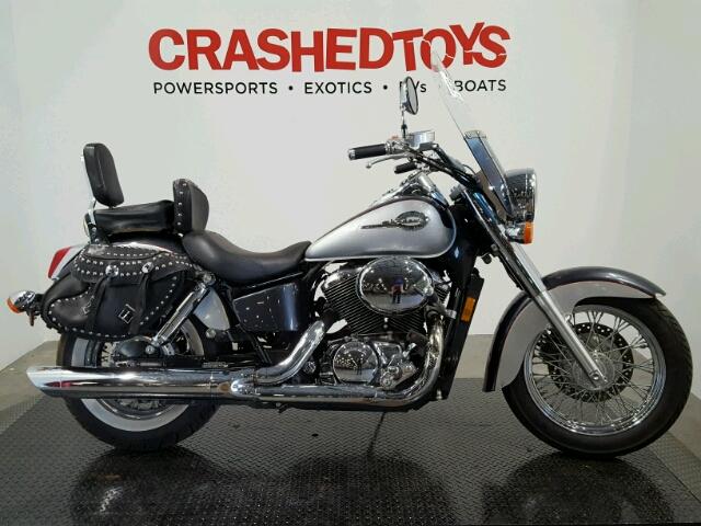 JH2RC44653M705112 - 2003 HONDA VT750 CDC BLACK photo 1