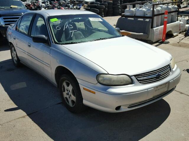 1G1ND52J13M594939 - 2003 CHEVROLET MALIBU SILVER photo 1