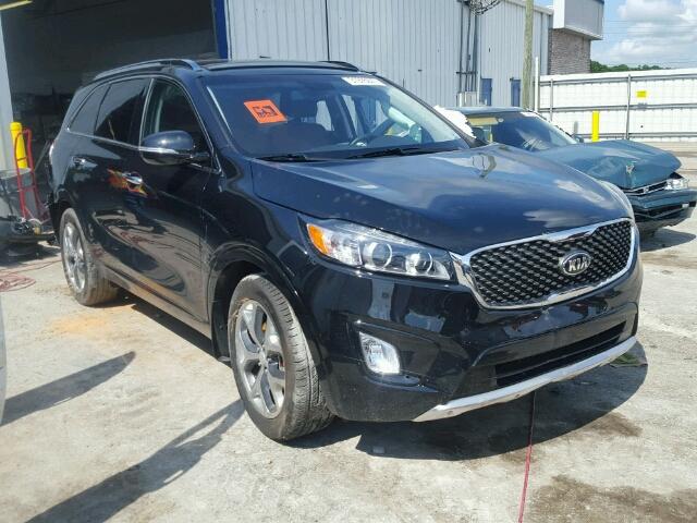 5XYPK4A57HG282539 - 2017 KIA SORENTO SX BLACK photo 1