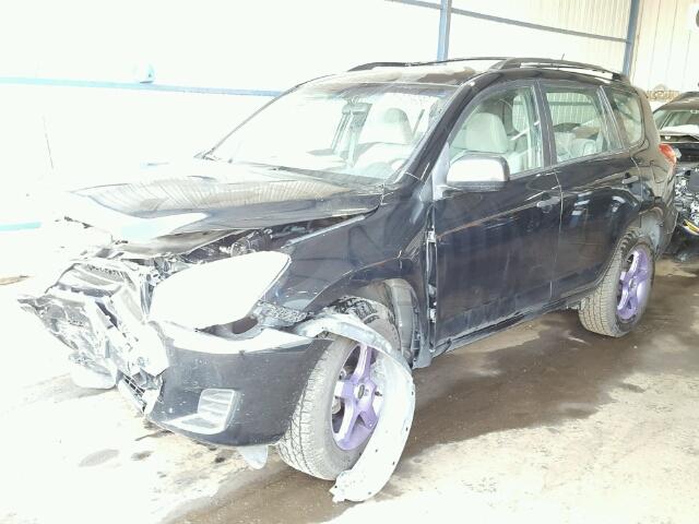 JTMBF33V49D013159 - 2009 TOYOTA RAV4 BLACK photo 2