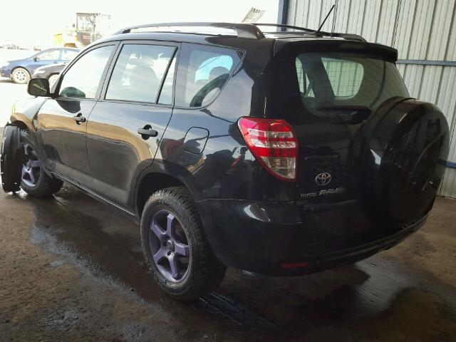 JTMBF33V49D013159 - 2009 TOYOTA RAV4 BLACK photo 3