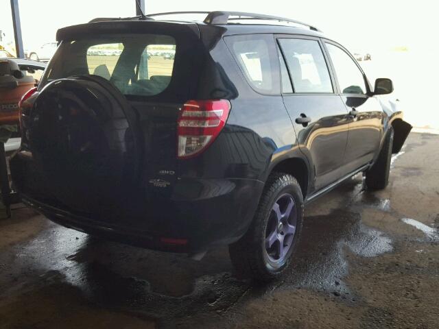 JTMBF33V49D013159 - 2009 TOYOTA RAV4 BLACK photo 4