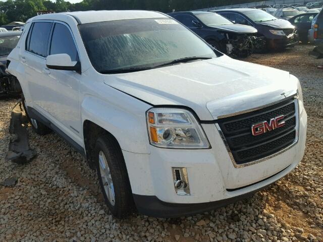 2GKALMEK1C6147036 - 2012 GMC TERRAIN WHITE photo 1