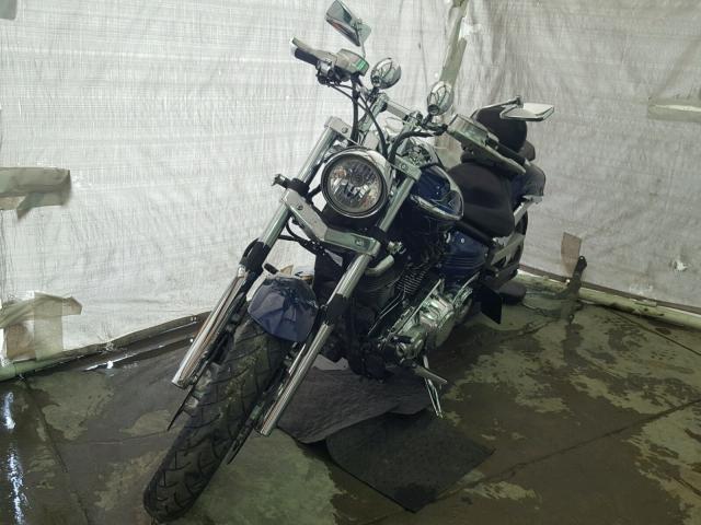 JYAVP27E5AA012036 - 2010 YAMAHA XV1900 CU BLUE photo 2