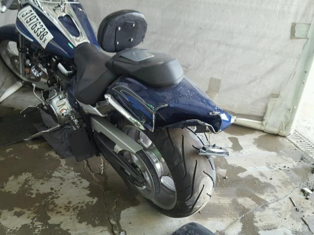 JYAVP27E5AA012036 - 2010 YAMAHA XV1900 CU BLUE photo 9