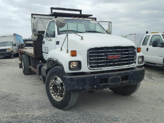 1GDJ7H1C71J505340 - 2001 GMC C-SERIES C WHITE photo 1