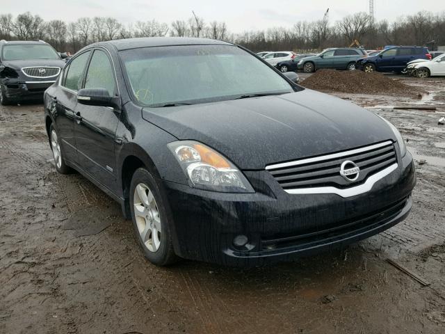 1N4CL21E69C110515 - 2009 NISSAN ALTIMA HYB BLACK photo 1