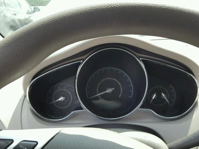 1G1ZA5EU6BF377812 - 2011 CHEVROLET MALIBU LS ვერცხლისფერი ფოტო 8