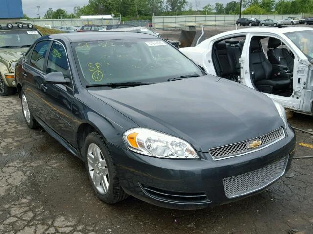 MV1N3663291ND - 2013 CHEVROLET IMPALA LT GRAY photo 1