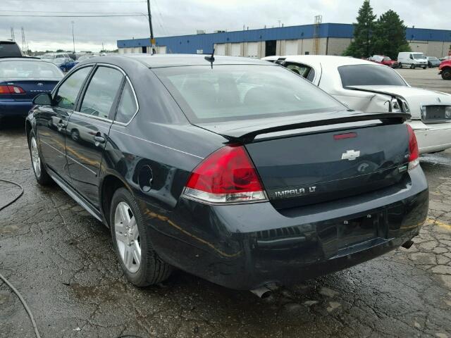 MV1N3663291ND - 2013 CHEVROLET IMPALA LT GRAY photo 3