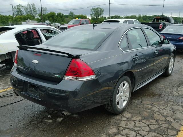 MV1N3663291ND - 2013 CHEVROLET IMPALA LT GRAY photo 4