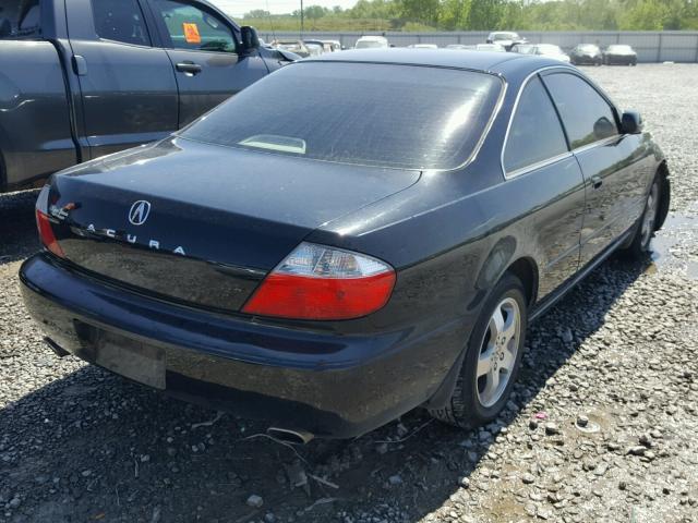 19UYA424X3A003155 - 2003 ACURA 3.2CL BLACK photo 4