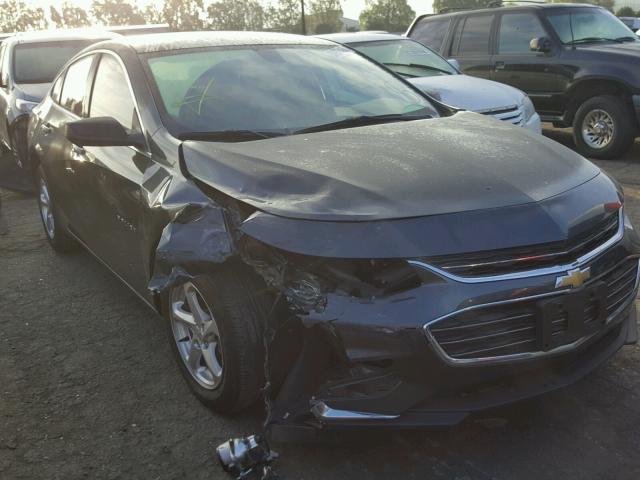 1G1ZB5ST0HF220889 - 2017 CHEVROLET MALIBU LS 黑色 照片 1