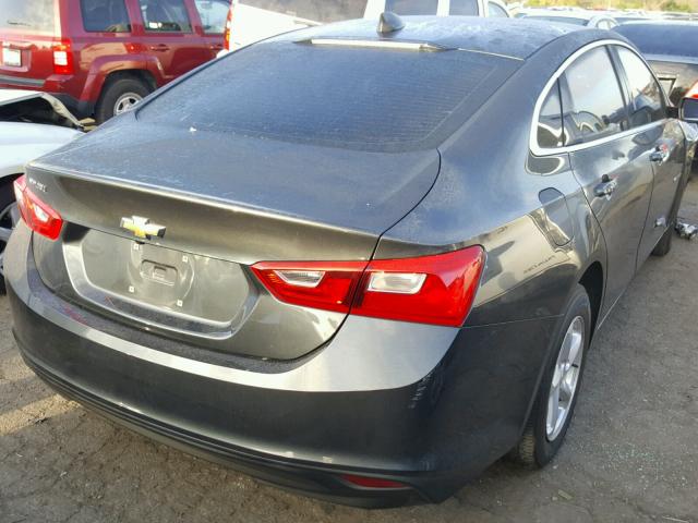 1G1ZB5ST0HF220889 - 2017 CHEVROLET MALIBU LS 黑色 照片 4