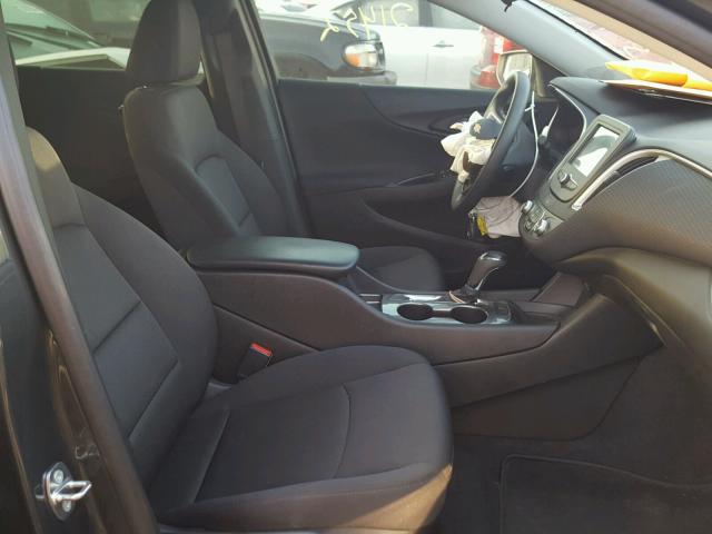 1G1ZB5ST0HF220889 - 2017 CHEVROLET MALIBU LS 黑色 照片 5