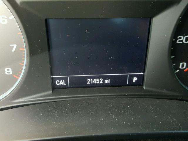 1G1ZB5ST0HF220889 - 2017 CHEVROLET MALIBU LS 黑色 照片 8