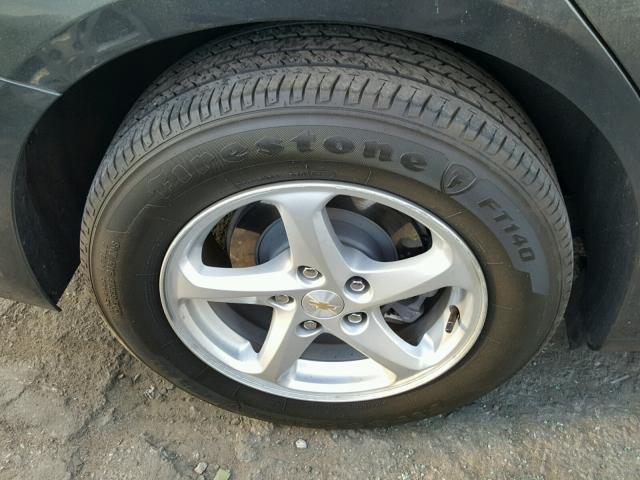 1G1ZB5ST0HF220889 - 2017 CHEVROLET MALIBU LS 黑色 照片 9