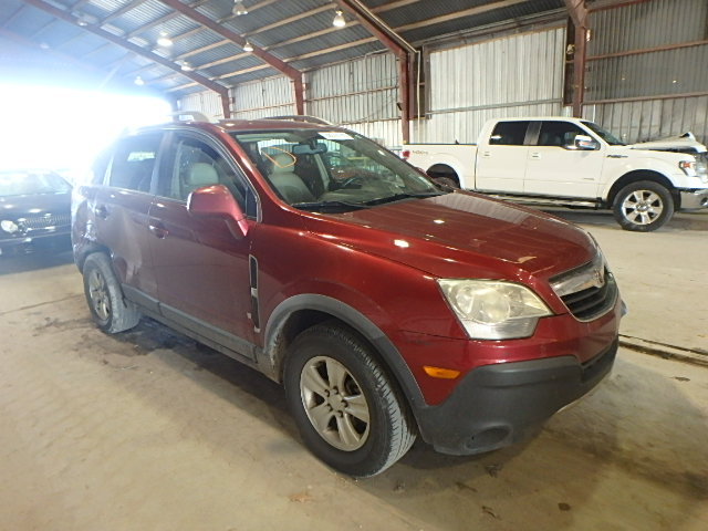 3GSCL33P08S545333 - 2008 SATURN VUE XE RED photo 1