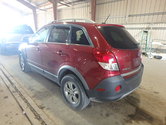 3GSCL33P08S545333 - 2008 SATURN VUE XE RED photo 3