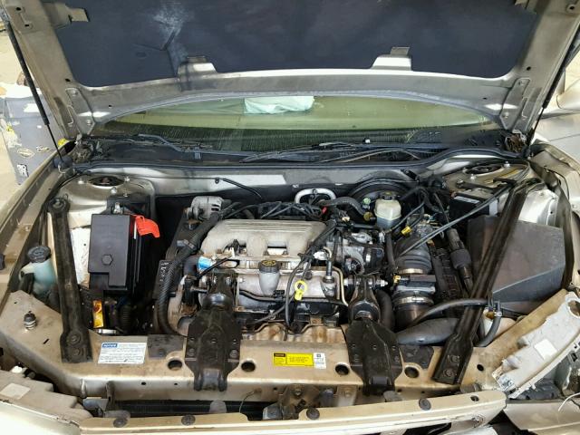 2G4WY52M1W1477335 - 1998 BUICK CENTURY LI TAN photo 7