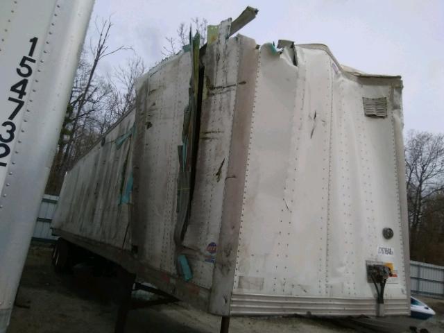 1UYVS2531FG312201 - 2015 UTILITY TRAILER WHITE photo 1