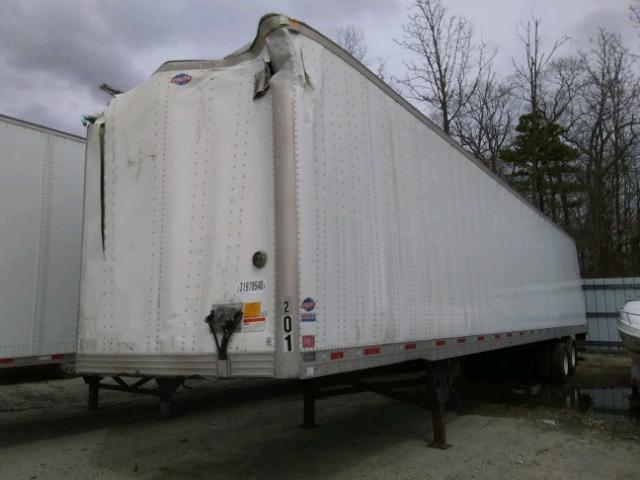 1UYVS2531FG312201 - 2015 UTILITY TRAILER WHITE photo 3