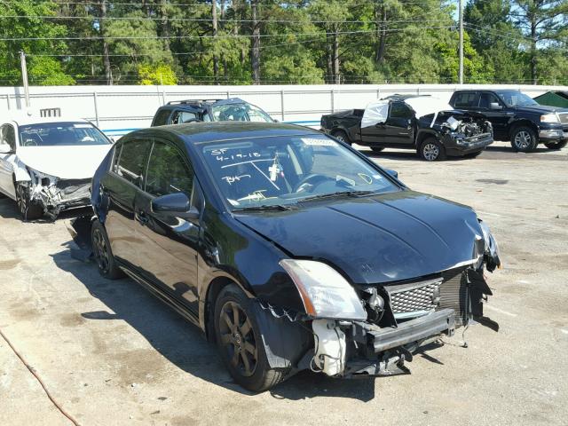 3N1AB6AP6CL626188 - 2012 NISSAN SENTRA 2.0 BLACK photo 1