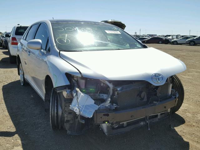 4T3BK3BB1CU064471 - 2012 TOYOTA VENZA LE SILVER photo 1