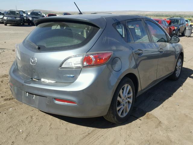 JM1BL1L89C1525984 - 2012 MAZDA 3 I GREEN photo 4