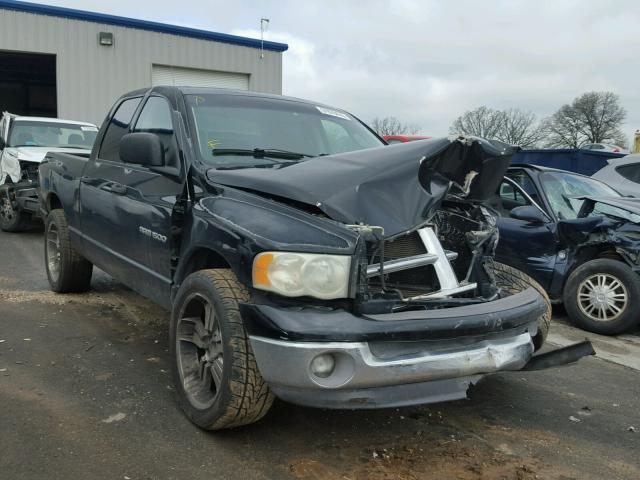 1D7HA18N92S608778 - 2002 DODGE RAM 1500 BLACK photo 1