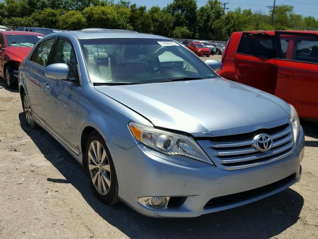 4T1BK3DB7BU385449 - 2011 TOYOTA AVALON BAS BLUE photo 1