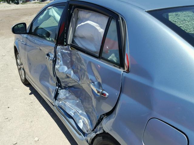 4T1BK3DB7BU385449 - 2011 TOYOTA AVALON BAS BLUE photo 10