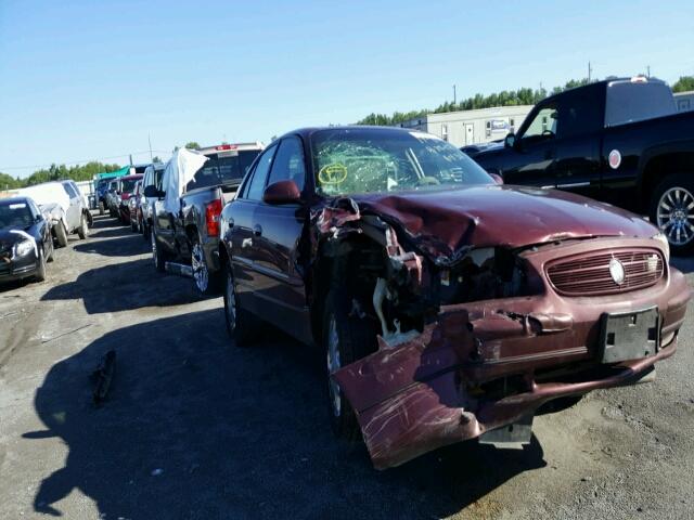 2G4WB55K421290161 - 2002 BUICK REGAL LS RED photo 1