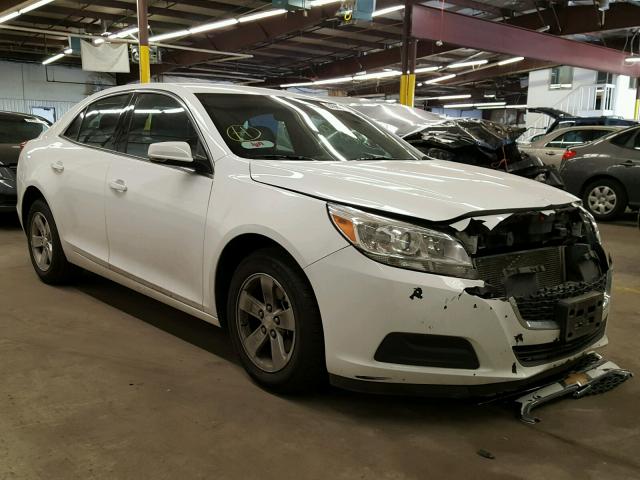 1G11C5SA1GU156705 - 2016 CHEVROLET MALIBU LIM WHITE photo 1