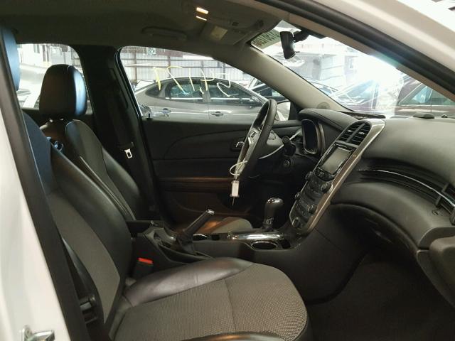 1G11C5SA1GU156705 - 2016 CHEVROLET MALIBU LIM 白色 照片 5