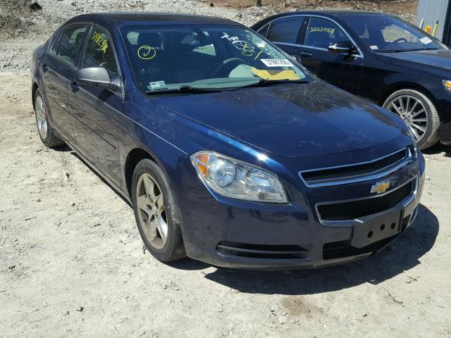 1G1ZB5EB0A4118867 - 2010 CHEVROLET MALIBU LS 蓝色 照片 1