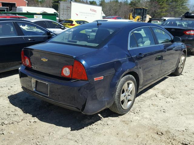 1G1ZB5EB0A4118867 - 2010 CHEVROLET MALIBU LS 蓝色 照片 4