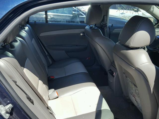 1G1ZB5EB0A4118867 - 2010 CHEVROLET MALIBU LS 蓝色 照片 6