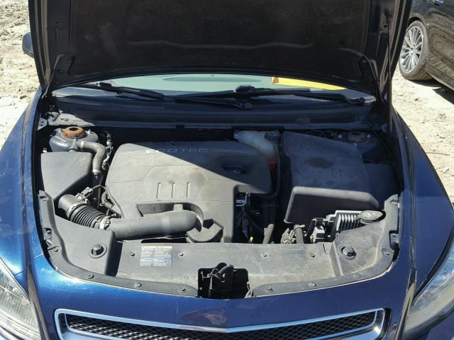 1G1ZB5EB0A4118867 - 2010 CHEVROLET MALIBU LS 蓝色 照片 7