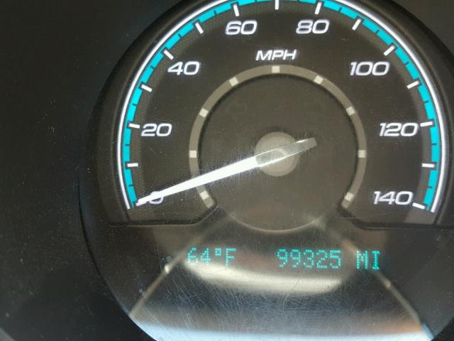 1G1ZB5EB0A4118867 - 2010 CHEVROLET MALIBU LS 蓝色 照片 8