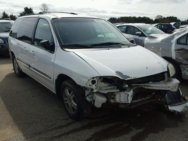 2FMZA52473BB37176 - 2003 FORD WINDSTAR WHITE photo 1