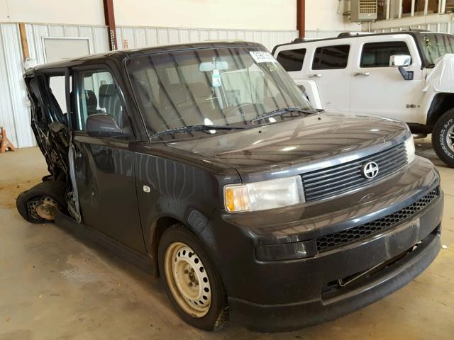 JTLKT334564082037 - 2006 TOYOTA SCION XB Қара фото 1
