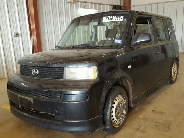 JTLKT334564082037 - 2006 TOYOTA SCION XB Қара фото 2