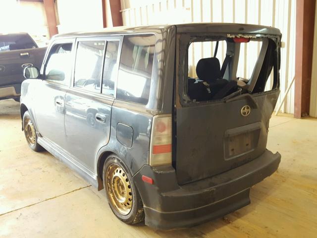 JTLKT334564082037 - 2006 TOYOTA SCION XB Қара фото 3