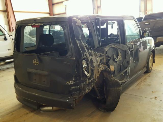 JTLKT334564082037 - 2006 TOYOTA SCION XB Қара фото 4