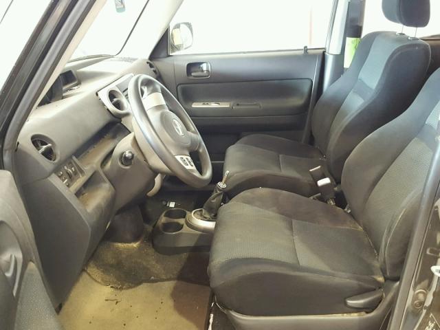 JTLKT334564082037 - 2006 TOYOTA SCION XB Қара фото 5