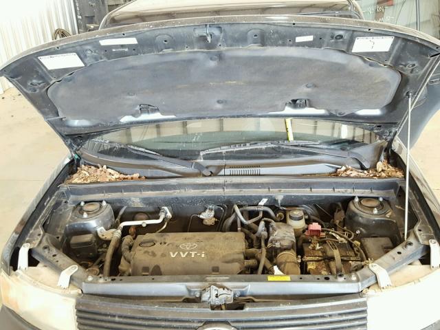 JTLKT334564082037 - 2006 TOYOTA SCION XB Қара фото 7